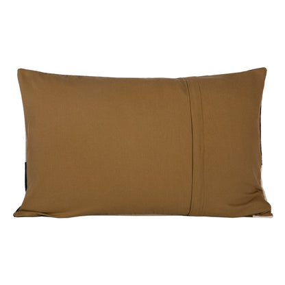 Funda Cojin Algodón Bordado Tamba Gold 40x60 cm