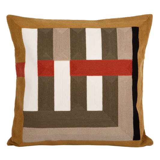 Funda Cojín Tokyo Kaki 45x45 cm