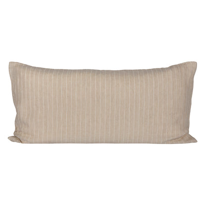 Funda Cojín Tours Natural/Marfil 55x110 cm