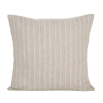 Funda Cojín Lino Angers Marfil Natural 45x45 cm