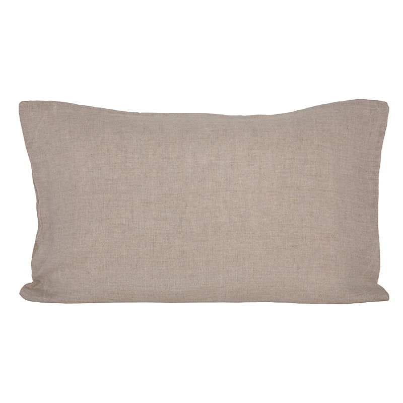 Funda Cojín Lino Gante Natural 40x60 cm