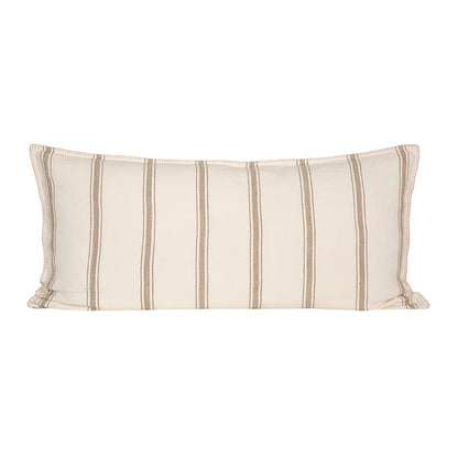 Funda Cojín Niza Marfil Natural 55x110 cm