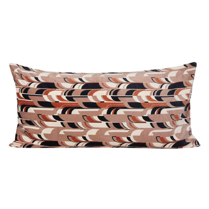 Funda Cojín Velvet Kisale Cimarrón 55x110 cm