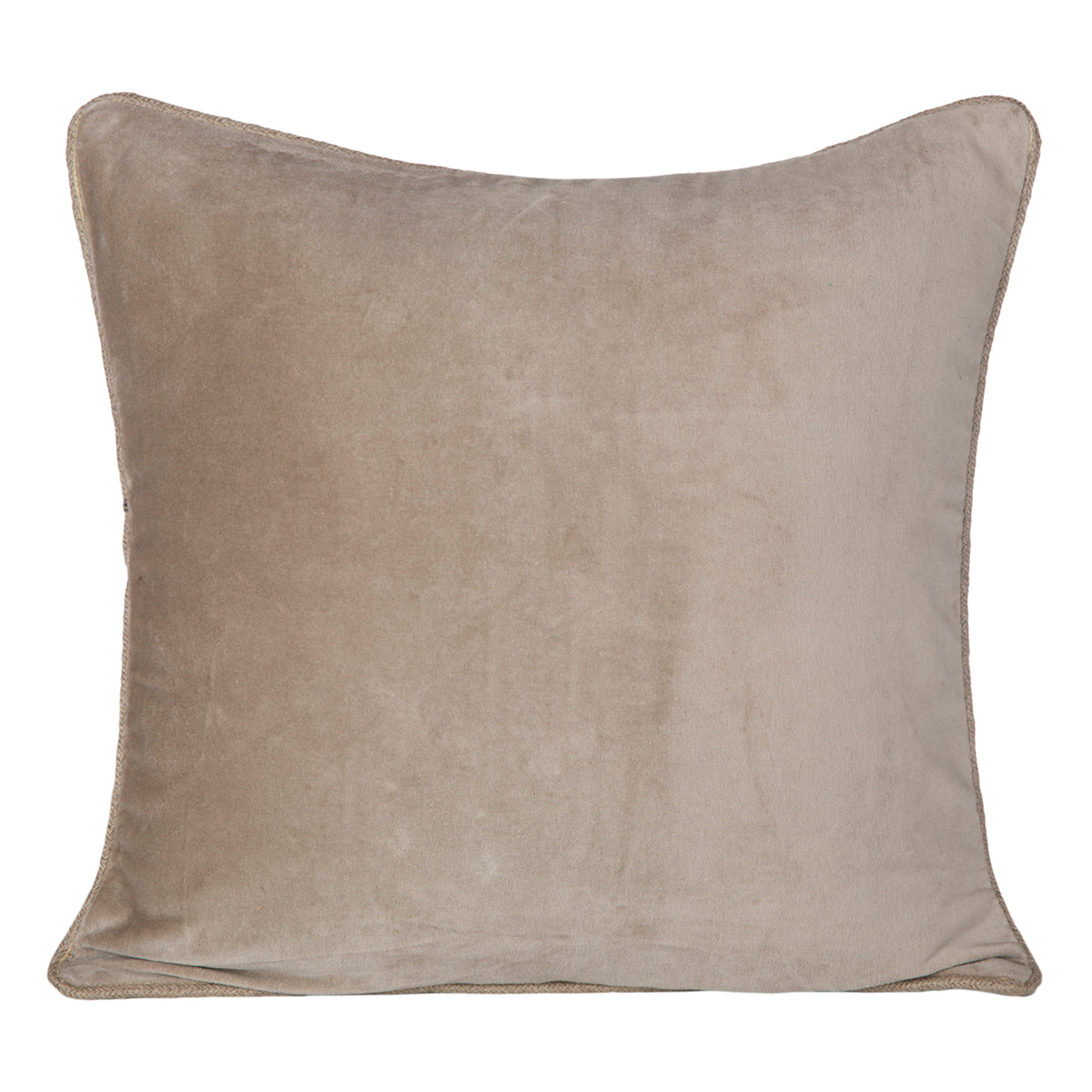 Funda Cojín New Delhi Craie 45x45 cm