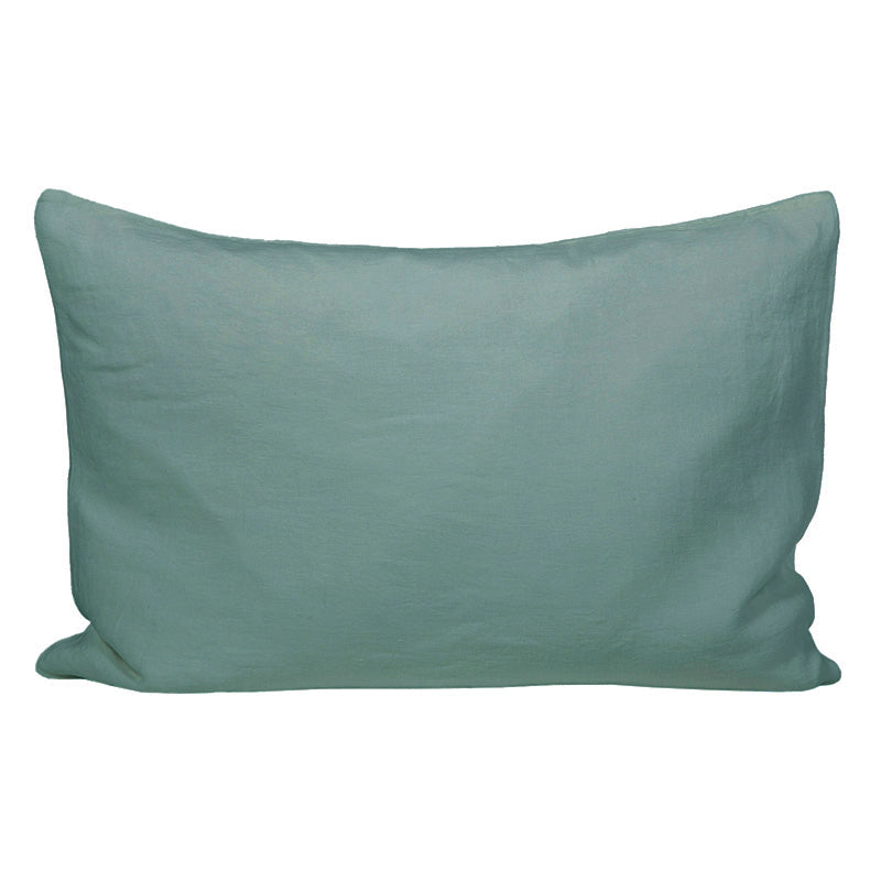 Funda de Plumón Algodón Percal Celadon