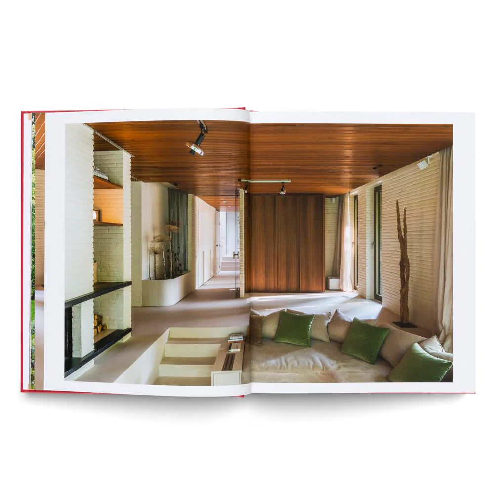 Libro Creative Homes - Interiors and Design in Belgium