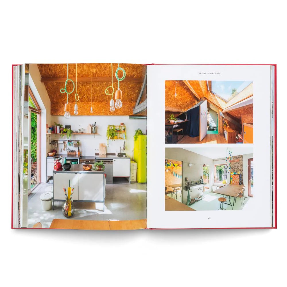 Libro Creative Homes - Interiors and Design in Belgium