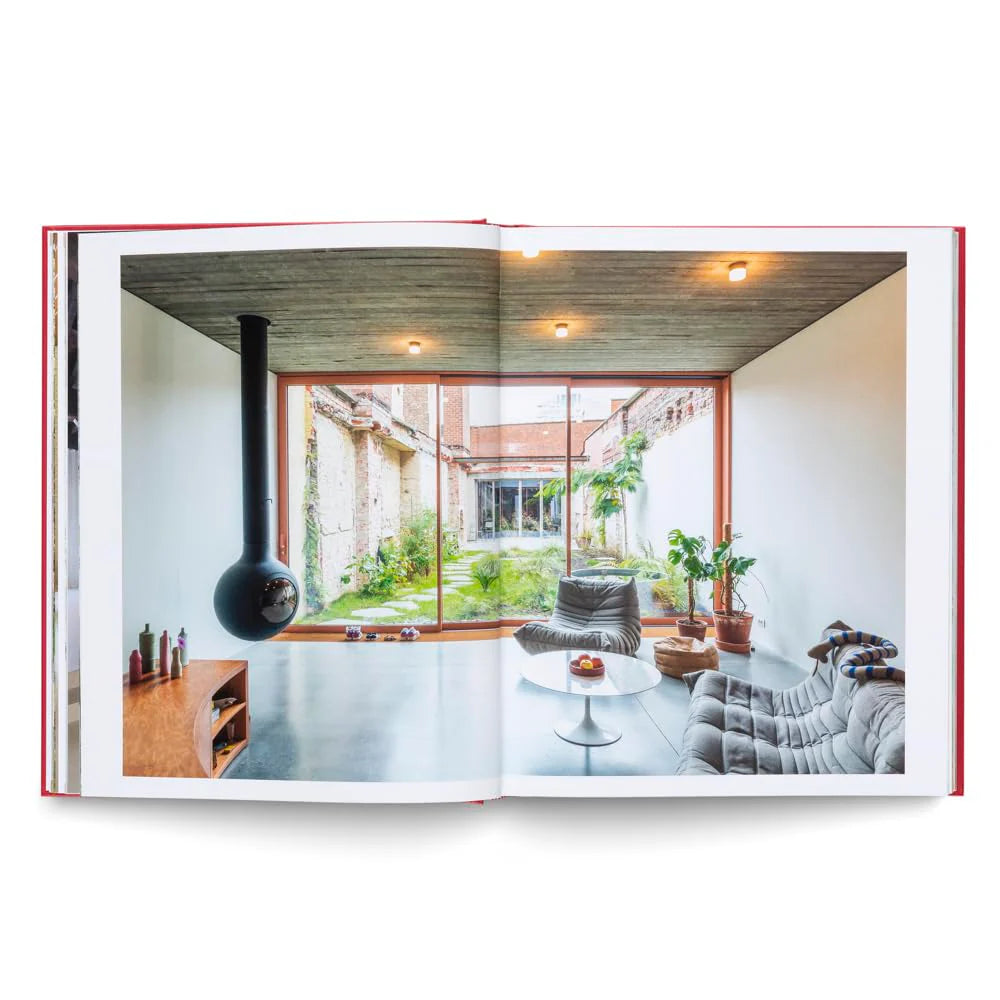 Libro Creative Homes - Interiors and Design in Belgium