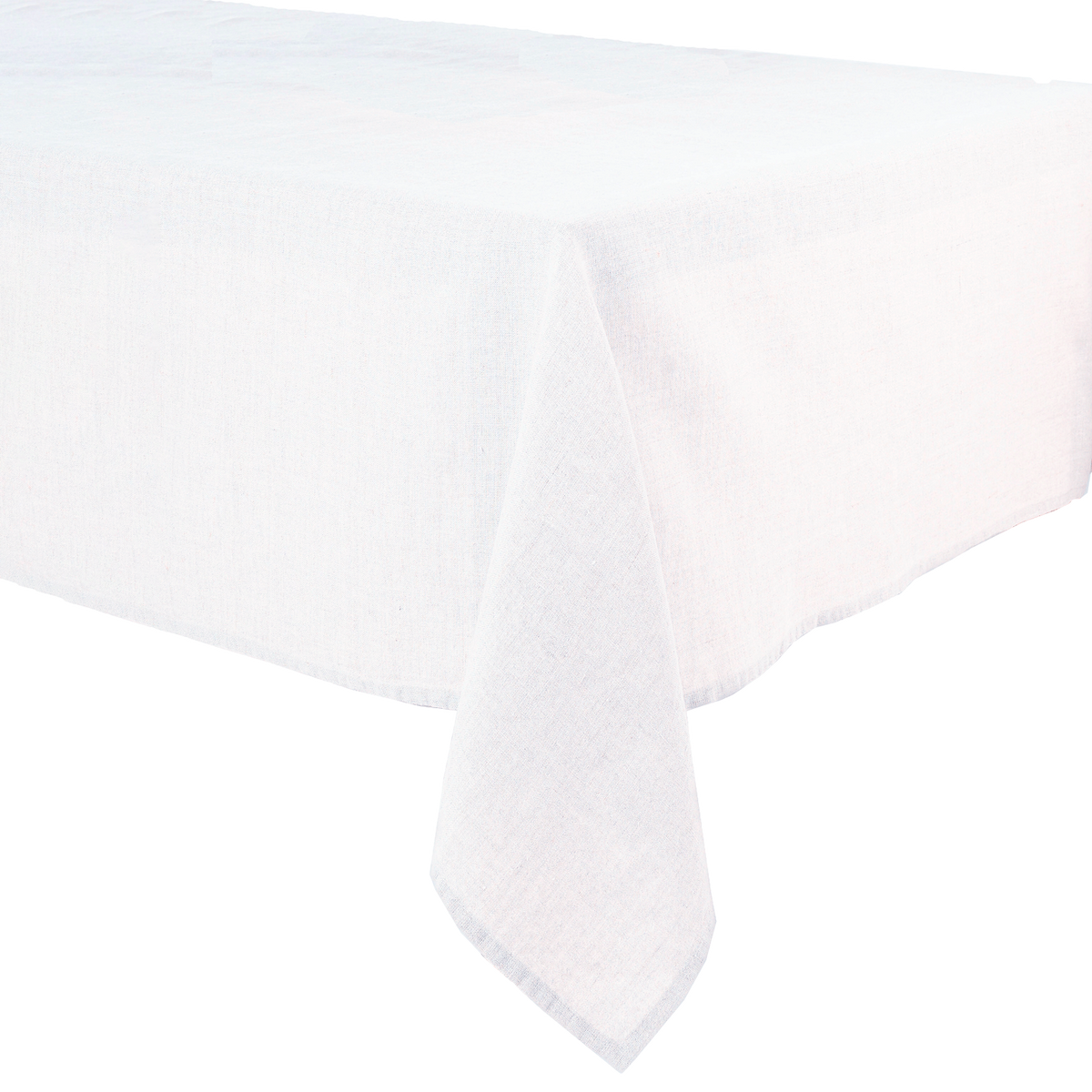 Mantel Lino Bergen Blanco 190x380 cm