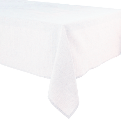 Mantel Lino Bergen Blanc