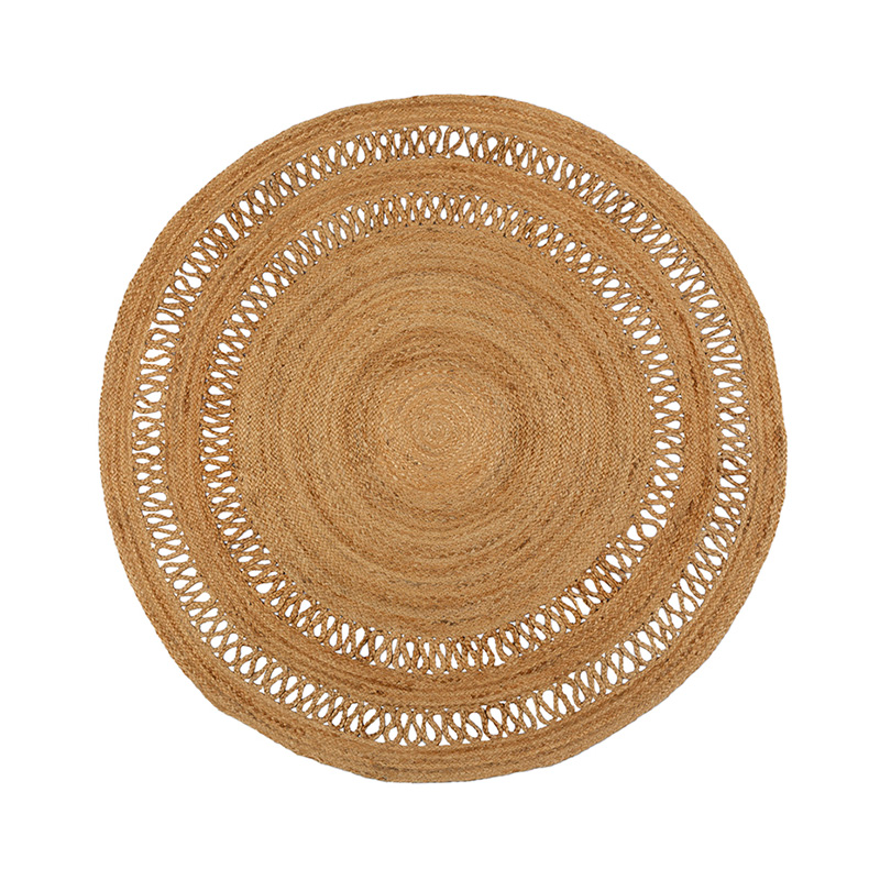 Alfombra Georgia Natural Redonda 1,5m