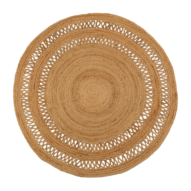 Alfombra Georgia Natural Redonda 1,8m