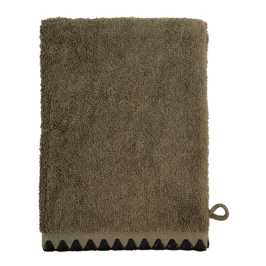 Guante Baño Issey Kaki