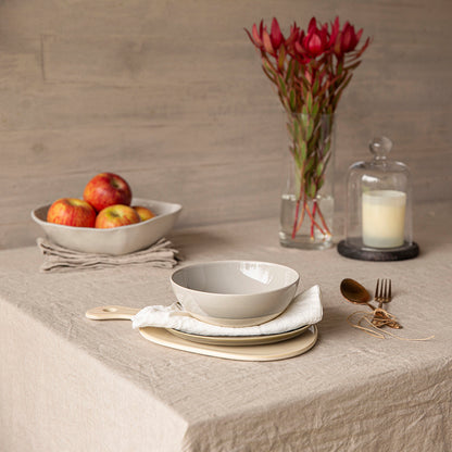 Mantel Lino Bergen Naturel