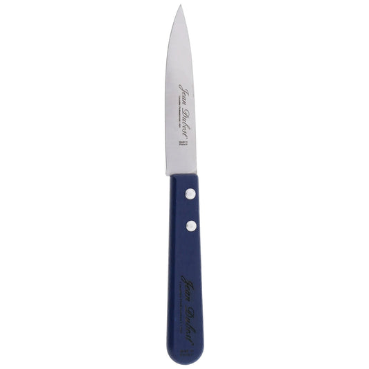 Cuchillo Pelador Beechwood Azul Laguiole Jean Dubost