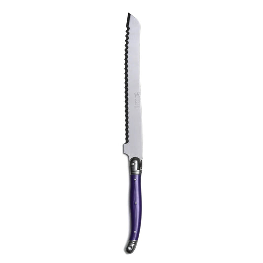 Laguiole Cuchillo Pan Morado Fruity