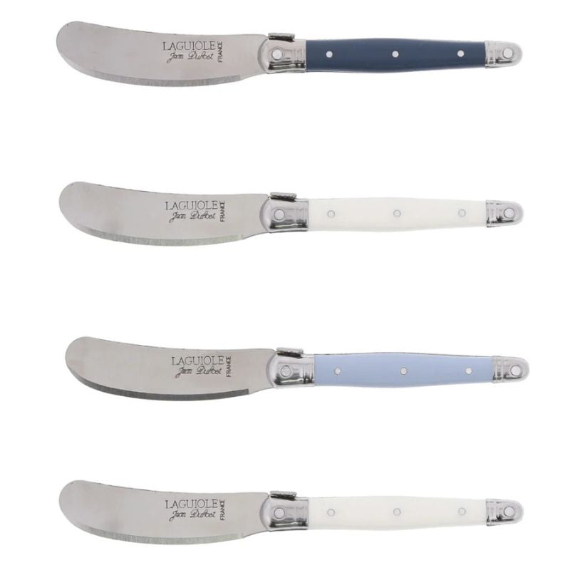 Laguiole Set 4 Cuchillos Mantequilla Atelier