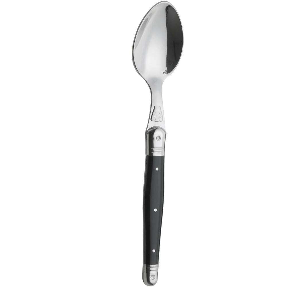 Laguiole Set 6 Cucharas de Café Negro Jean Dubost