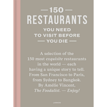 Libro 150 Restaurants