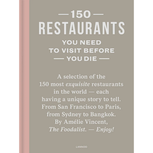 Libro 150 Restaurants