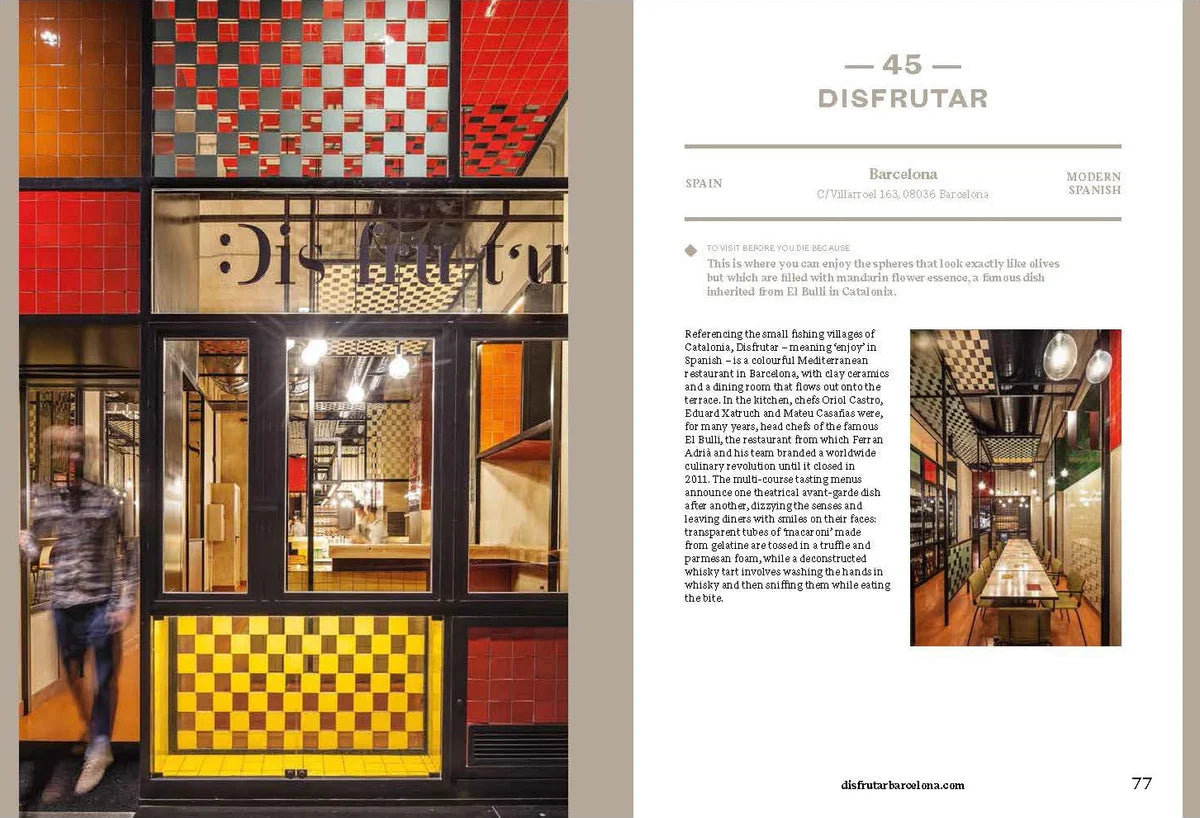 Libro 150 Restaurants