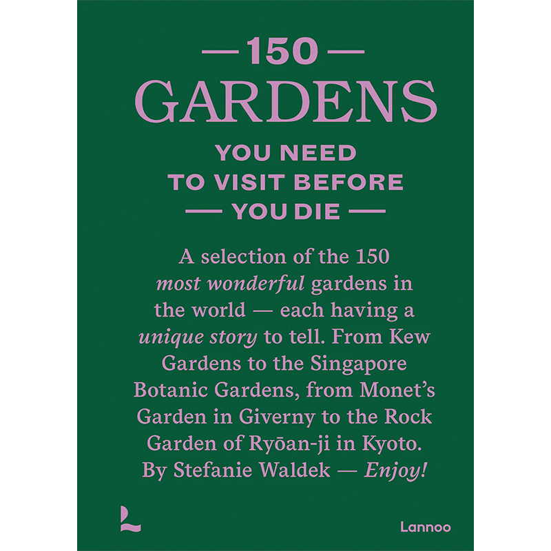 Libro 150 Gardens