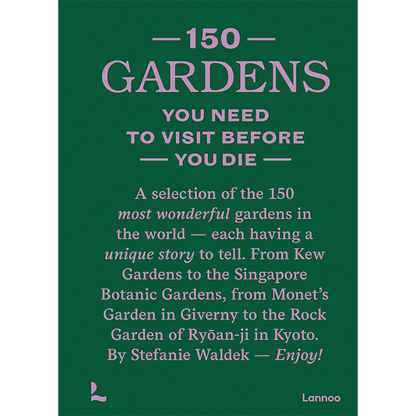 Libro 150 Gardens