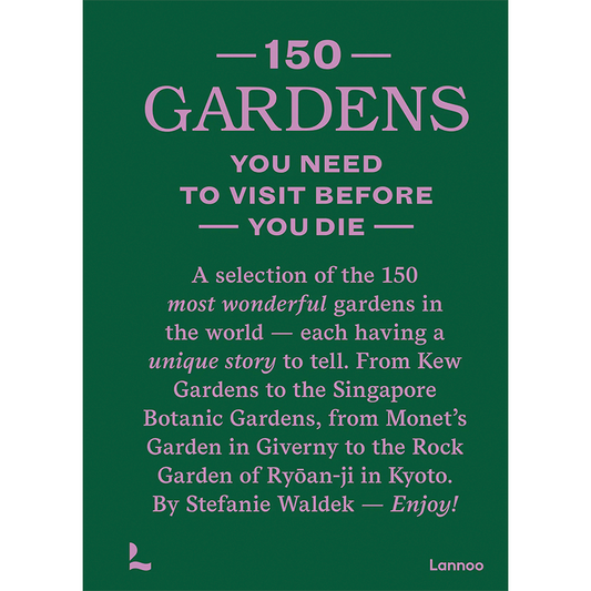 Libro 150 Gardens