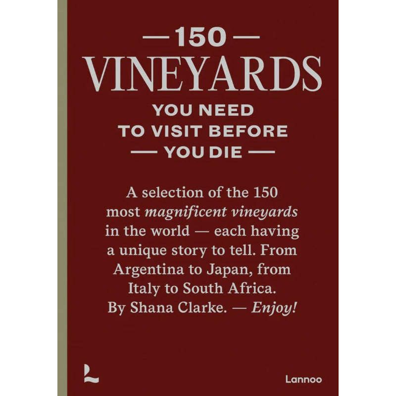 Libro 150 Vineyards