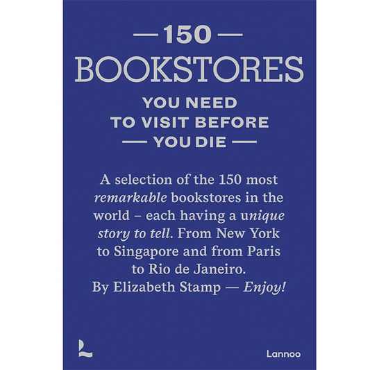 Libro 150 bookstores you need to visit before you die