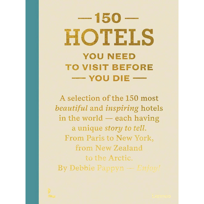Libro 150 Hotels