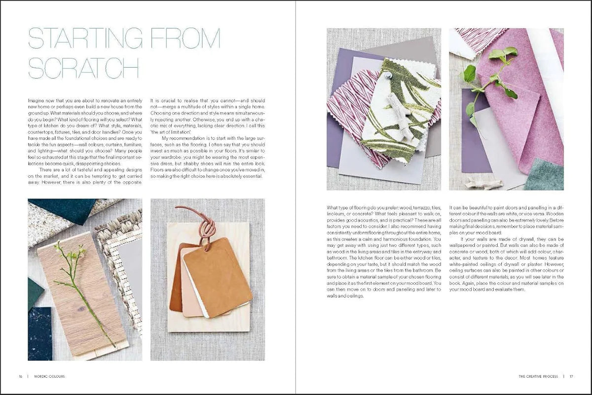 Libro Nordic Colours