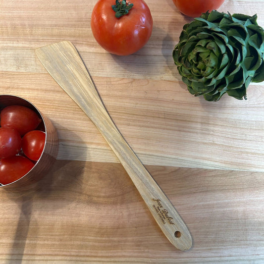 Espátula Biselada Madera de Olivo Laguiole Jean Dubost