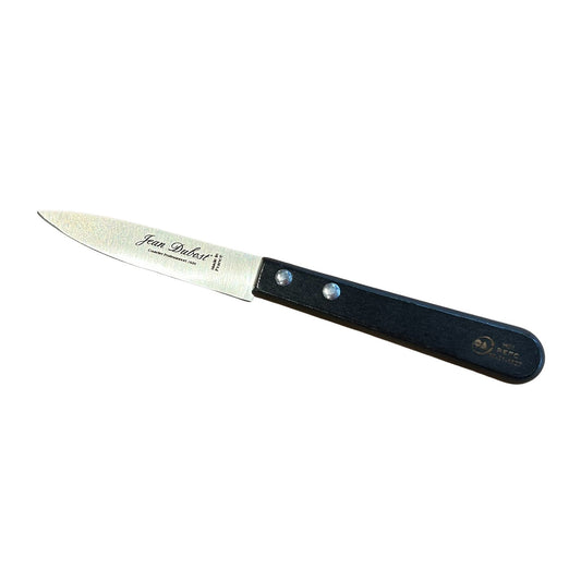 Cuchillo Pelador Beechwood Negro Laguiole Jean Dubost