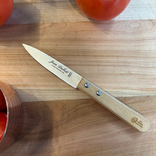 Cuchillo Pelador Beechwood Natural Laguiole Jean Dubost