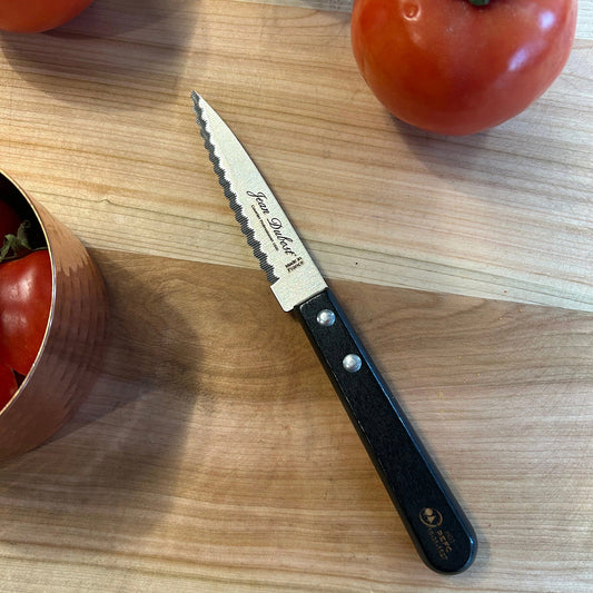 Cuchillo Multiuso Sierra 12 mm Negro Laguiole Jean Dubost