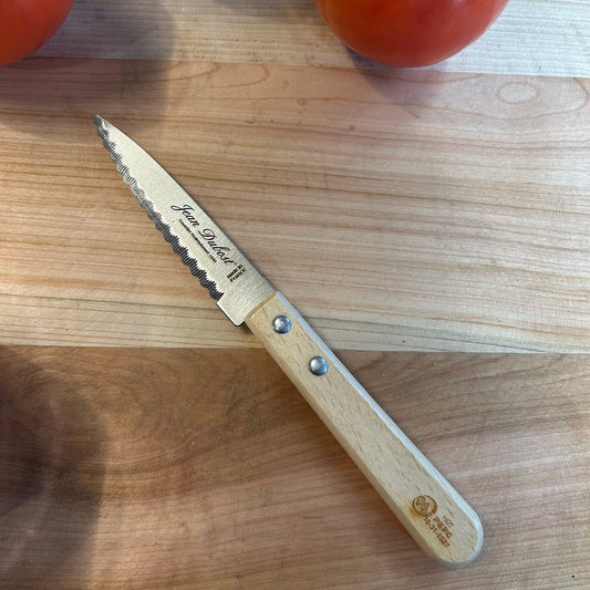 Cuchillo Multiuso Sierra 12 mm Natural Laguiole Jean Dubost