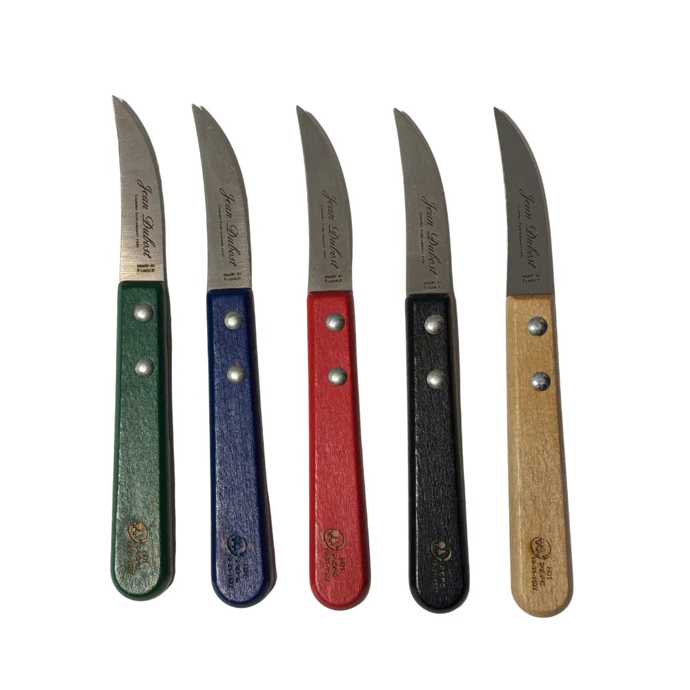 Cuchillo Curvo 12 mm Negro Laguiole Jean Dubost