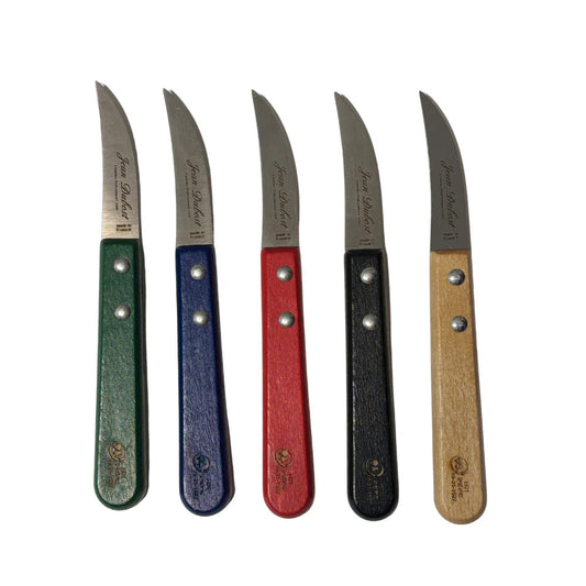 Cuchillo Curvo 12 mm Negro Laguiole Jean Dubost