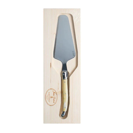 Laguiole Caja Espátula Torta Jean Dubost Mármol