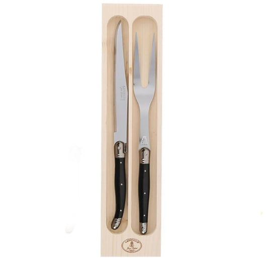 Laguiole Set Asado Negro