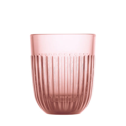 SET 6 VASOS BAJOS  OUESSANT ROSADO
