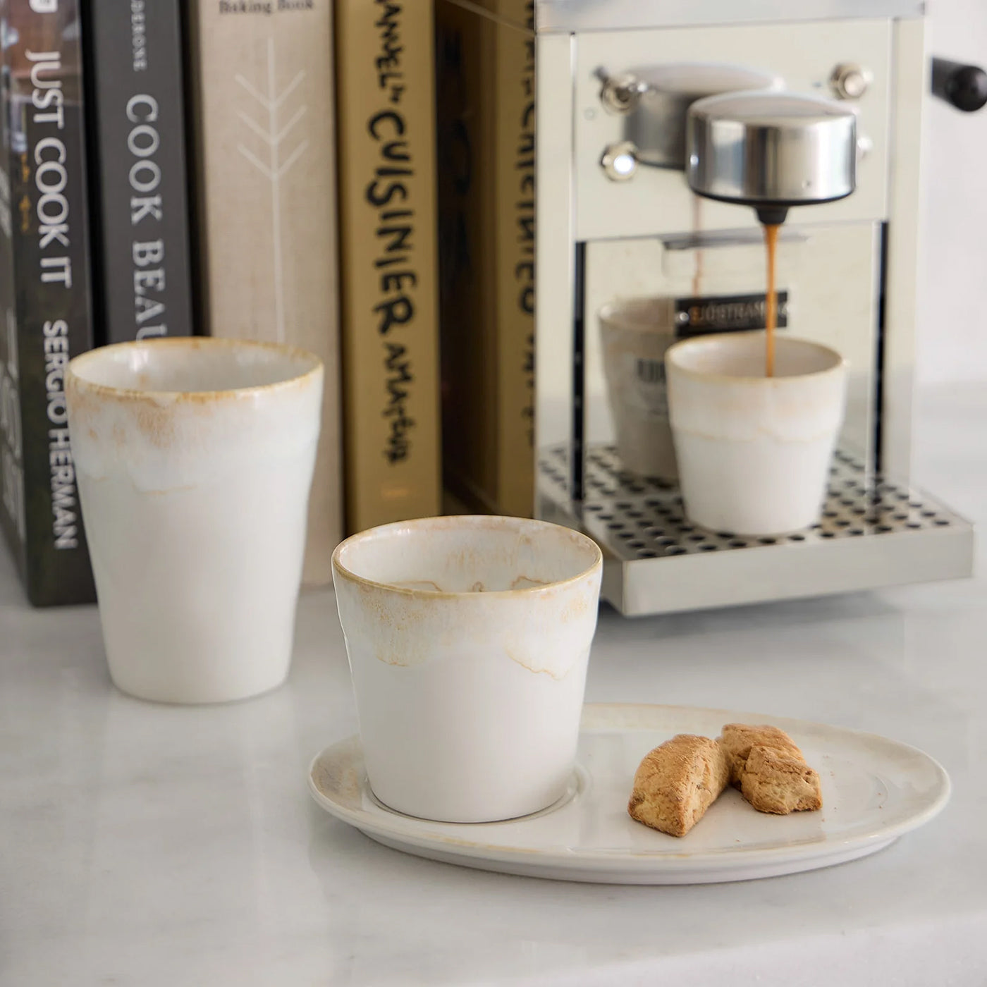 Platillo 20 cm Grespresso Blanco