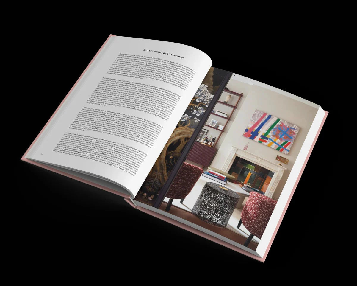 Libro Vibrant Interiors