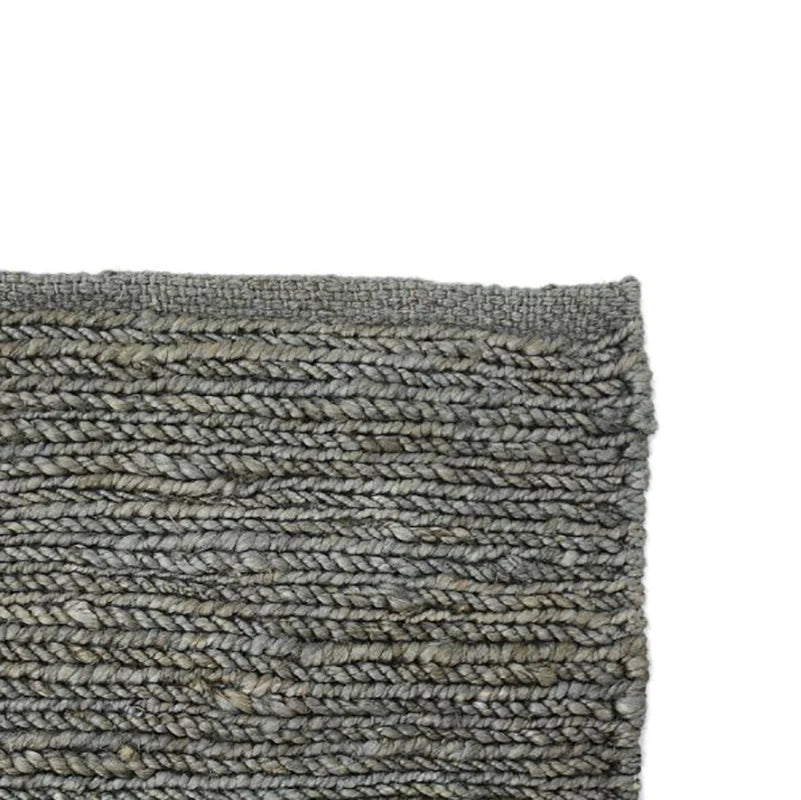 Alfombra Andes Soumak Cañamo Gris 2,5x3,5 m