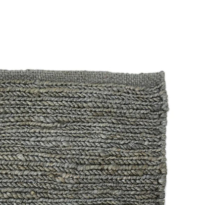 Alfombra Andes Soumak Cañamo Gris 2,5x3,5 m