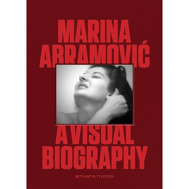 Libro Marina Abramovic - A Visual Biography