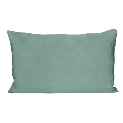 Funda Almohada Lino Viti Celadon