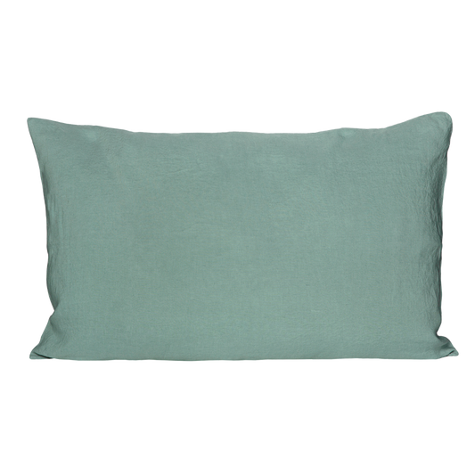 Funda Almohada Lino Viti Celadon
