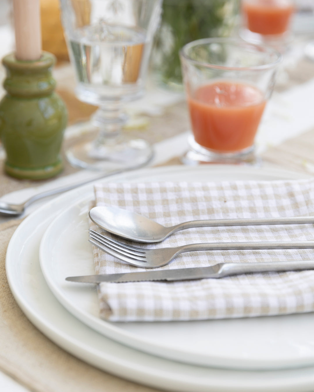 Cubierto Monet Plateado Bruñido Set de 6 Cucharas